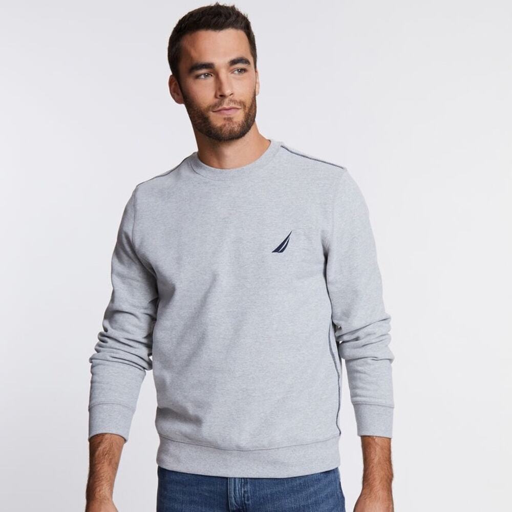 Gray Nautica Sweatshirt 3x NWT